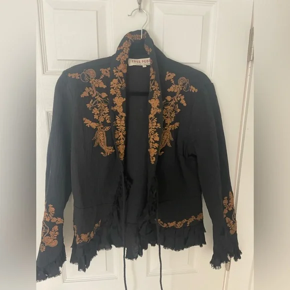 Free People Willow Bed Jacket, S - Picture 5 of 5